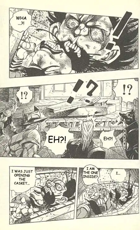 JoJos Bizarre Adventure Part 3: Stardust Crusaders Chapter 47 54